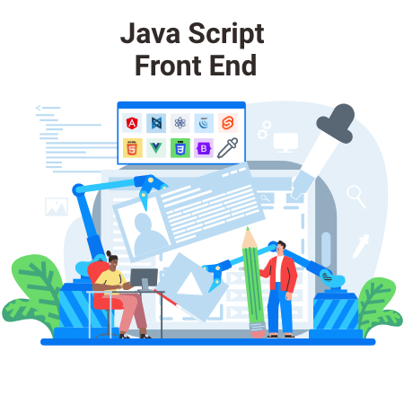 Front-end-Development-vector