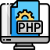 PHP Frameworks Web Icon