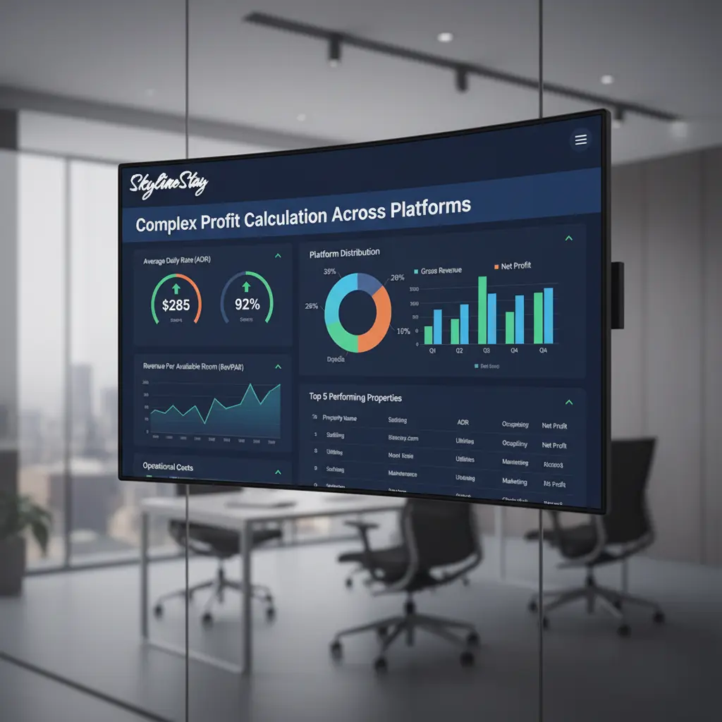 Complex Profit Calculation Across Platforms