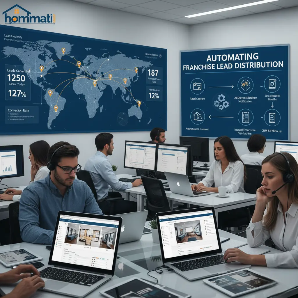 Automating Franchise Lead Distribution