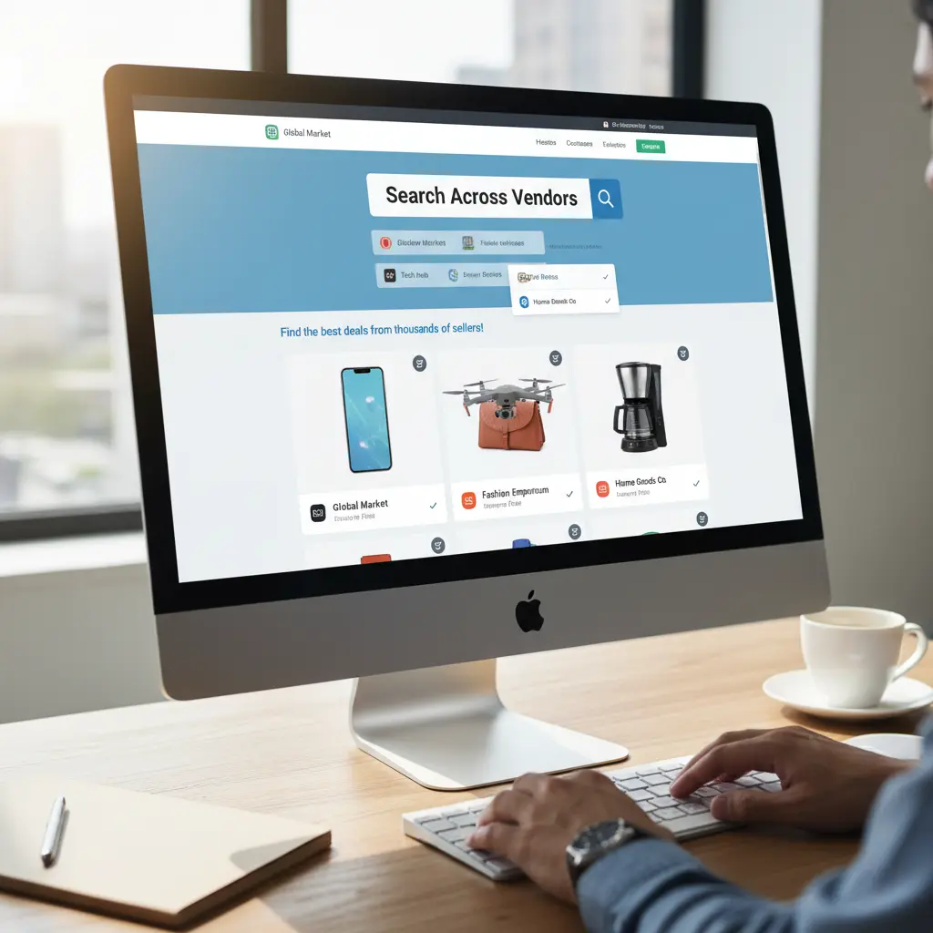 Product Search Across Vendors